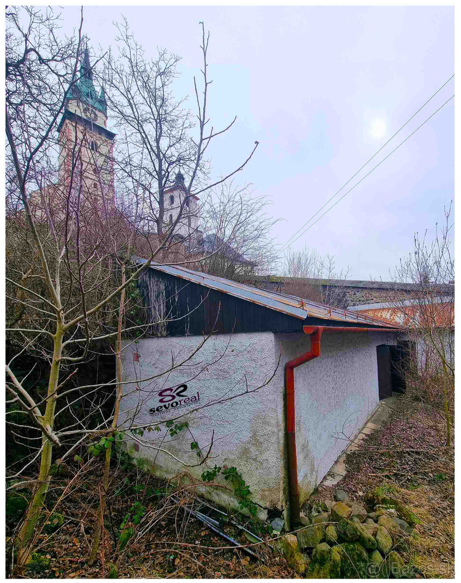 HISTORICKÁ BUDOVA, PREVÁDZKOVÝ DOM, CENTRUM, KREMNICa - 6