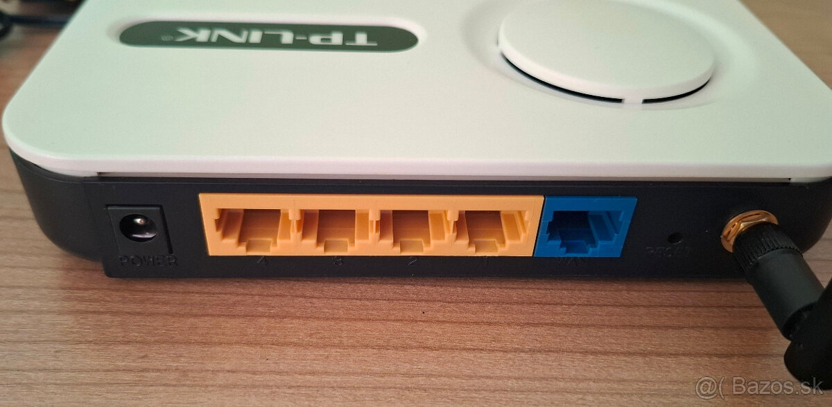 WiFi router TP-LINK TL-WR340GD - 6