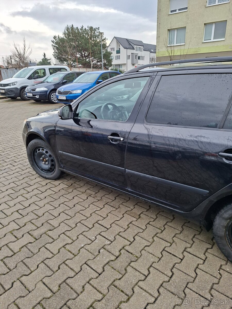 Pred skoda oktávia - 6