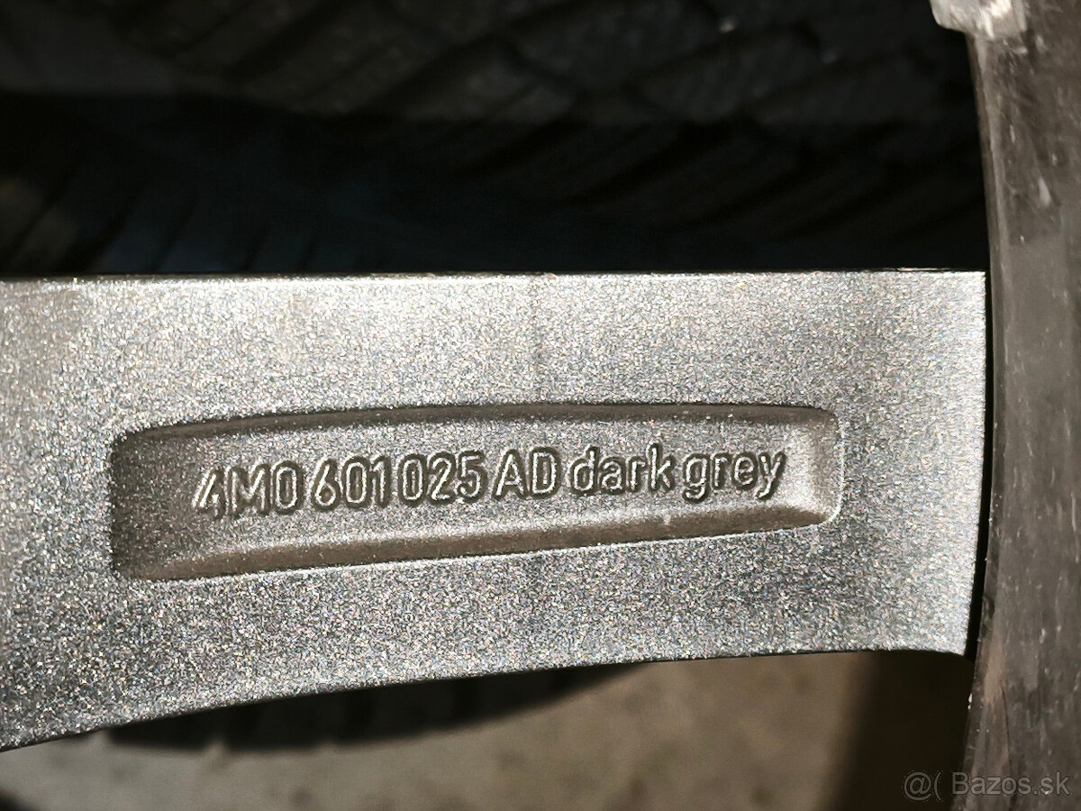 Audi Q7 (4M) - originál 20" alu disky - 6