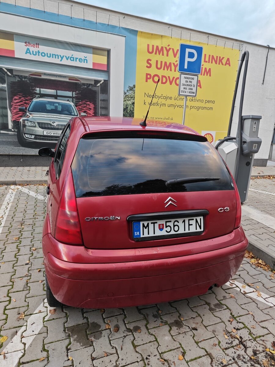 Citroen C3 1.1 benzín 2003 - 6