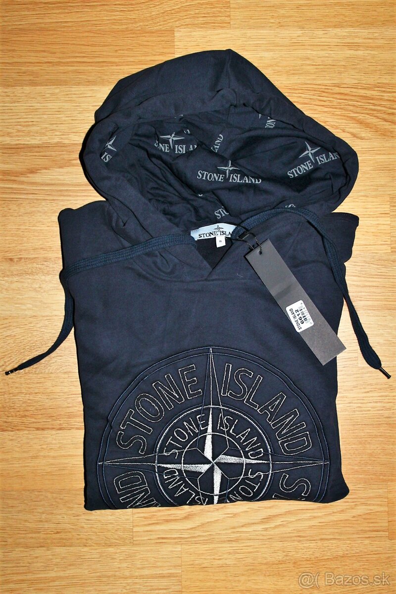 Stone Island pánska mikina - 6