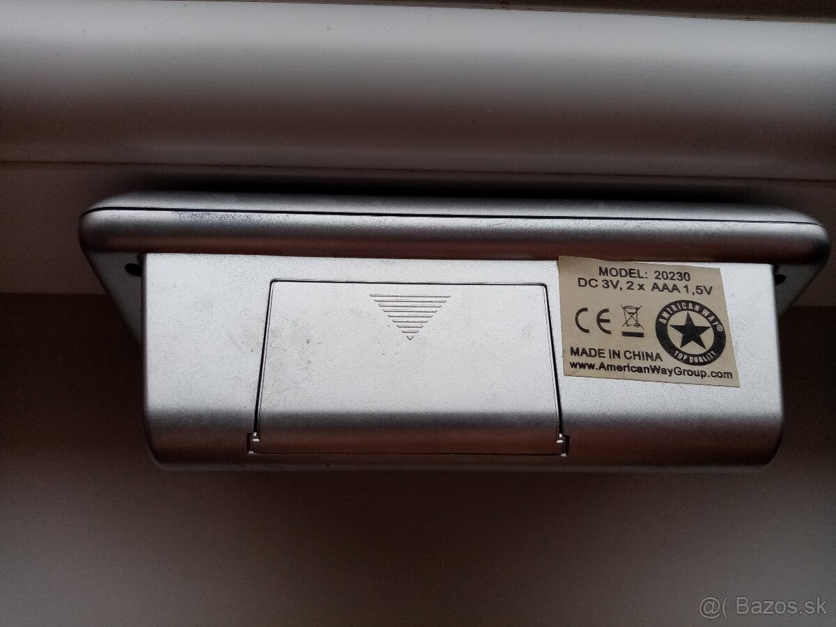 Digitálna meteo-stanica - 6