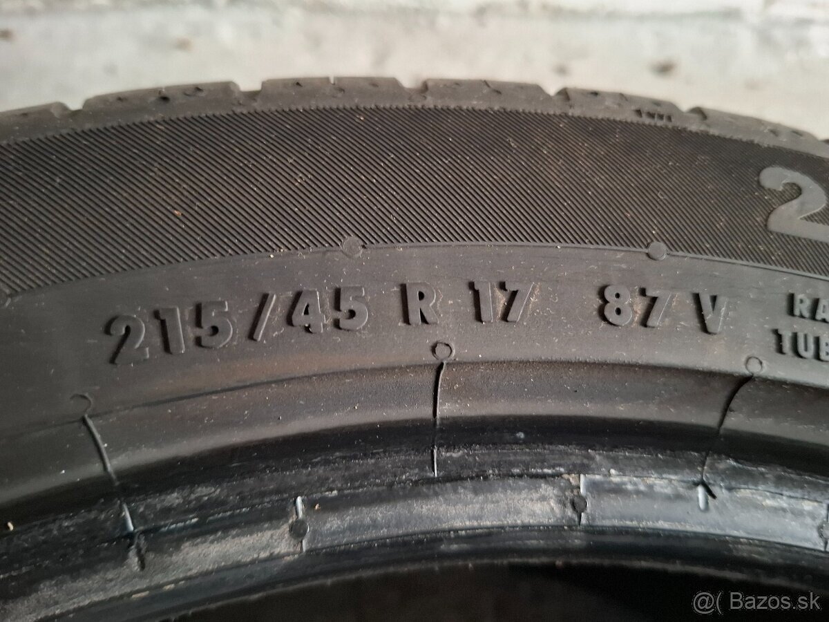 215/45 r17 letné pneumatiky Continental - 6