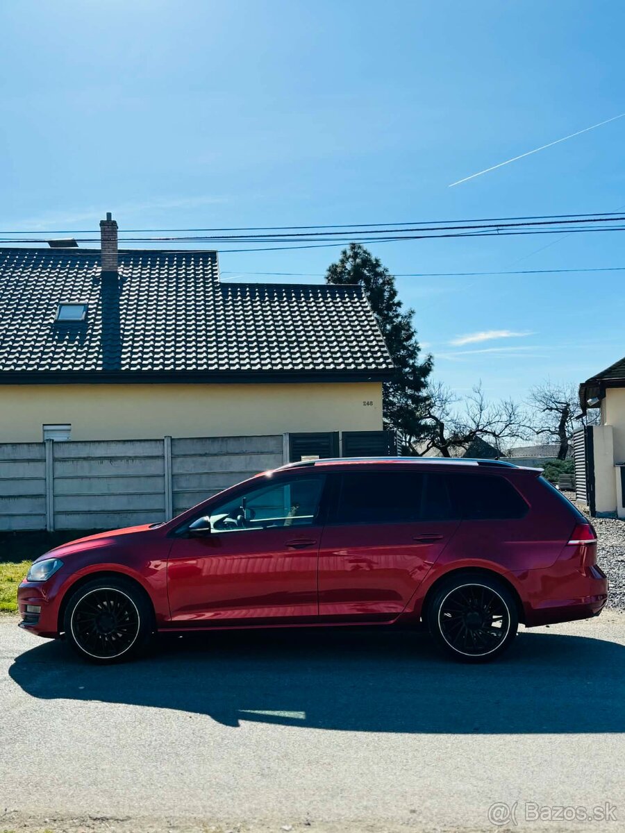 VW Golf Variant 1.6 TDI BlueMotion – 77 kW / 105 PS - 6