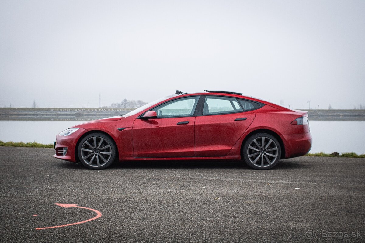 Tesla Model S 90D SOH 93%, Panoráma, Vzduch, FREE SC, DPH - 6
