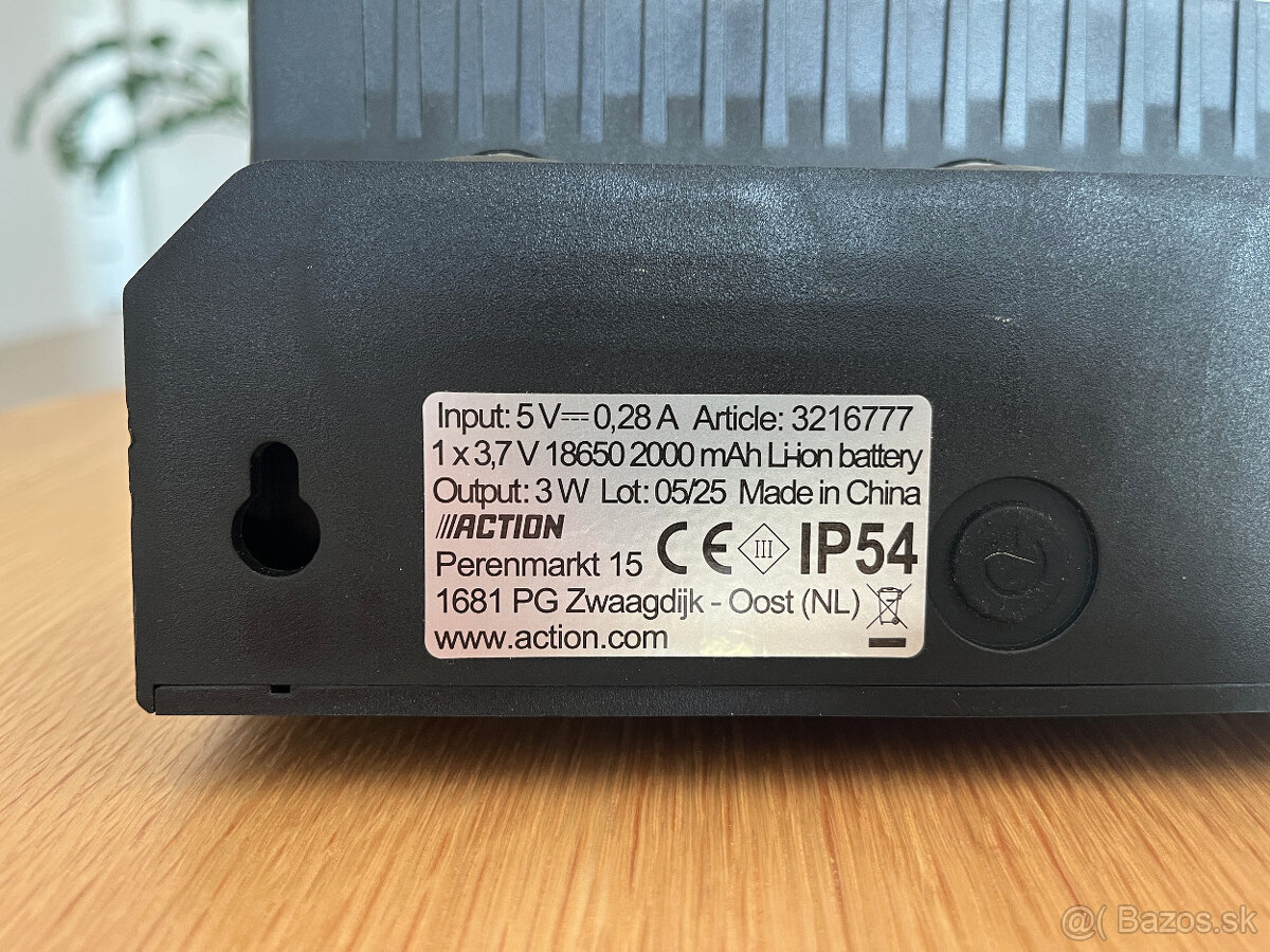 Vonkajšie solárne svietidlo - 6