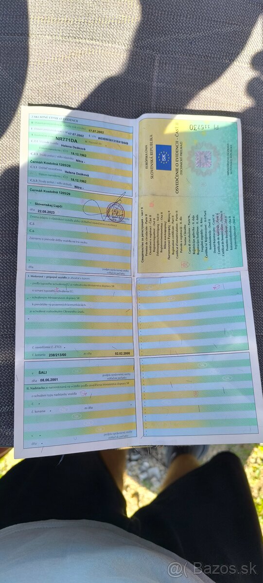 Odtahovka mercedes sprinter 315cdi - 6