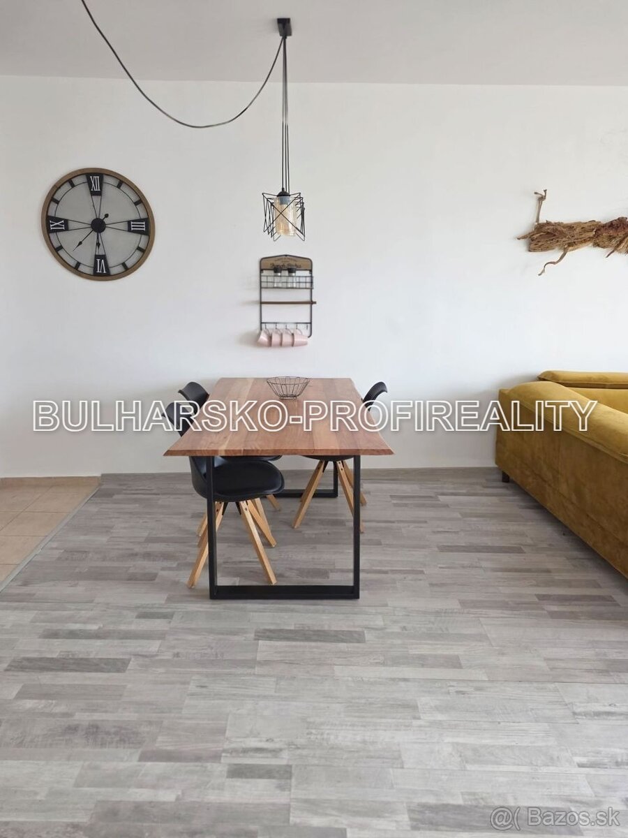 Bulharsko- PĚKNÝ APARTMÁN 2+kk (64 m²) - 6