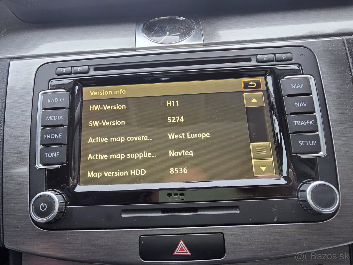 Ponúkam na predaj navigáciu RNS510 - 6