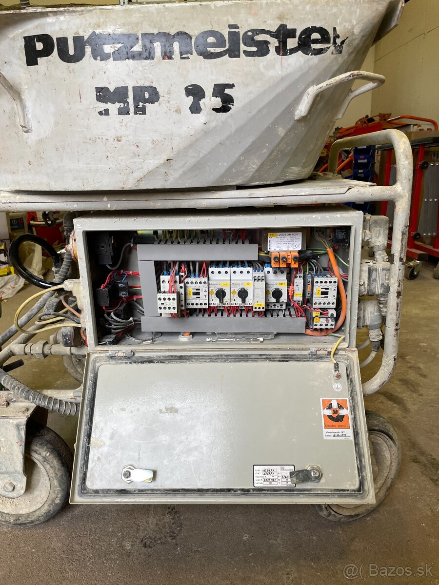 Omietací stroj Putzmeister MP25 Mixit, 400V - 6