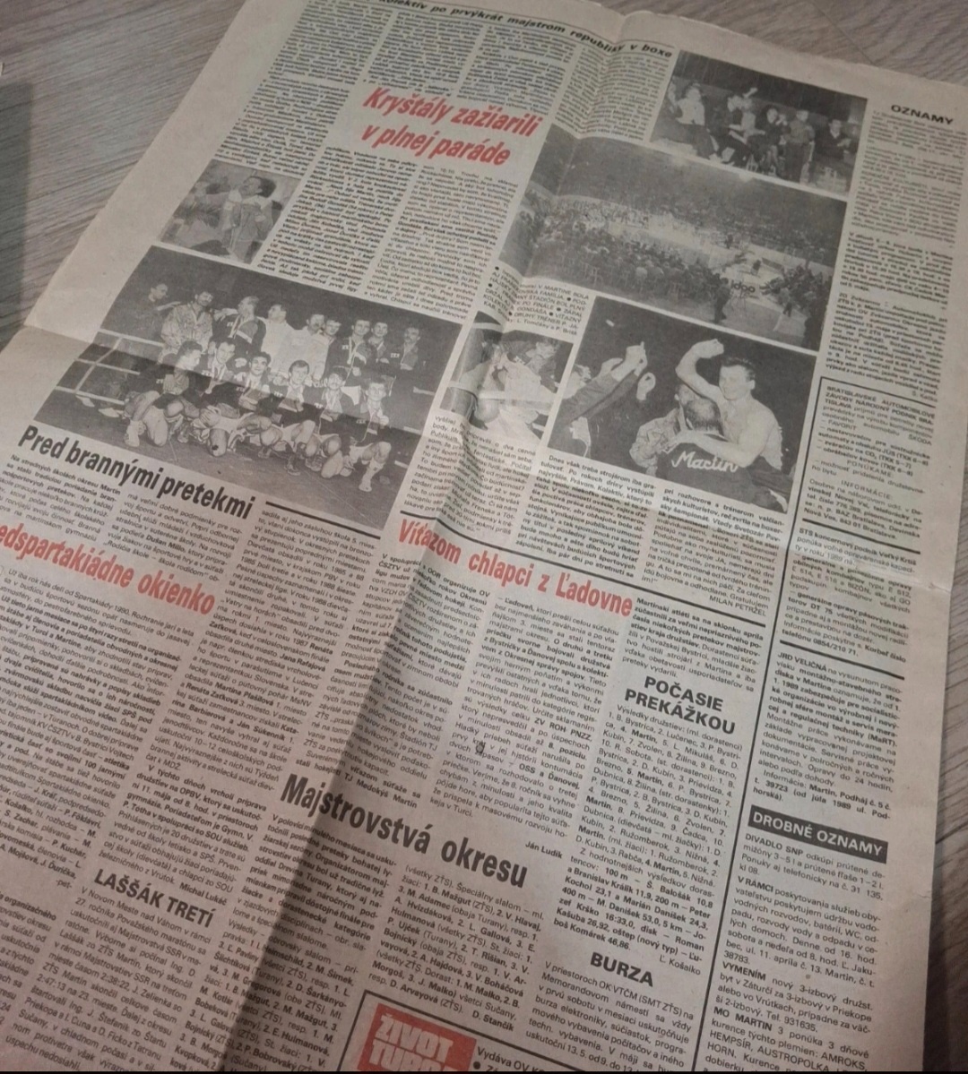 Stare noviny Zivot Turca - 6