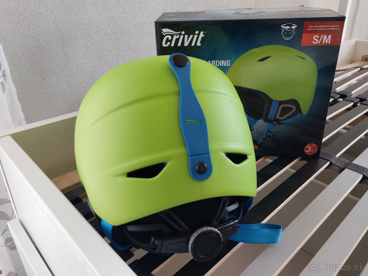 Prilba, detská helma Crivit – nová - 6