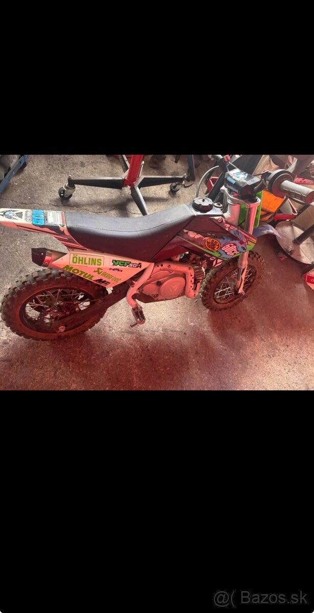 Detská Crosska 50ccm - 6