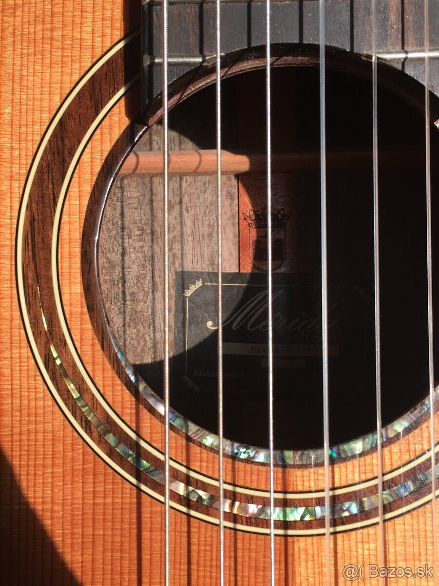 COCOBOLO prémiová gitara Merida Extrema - 6