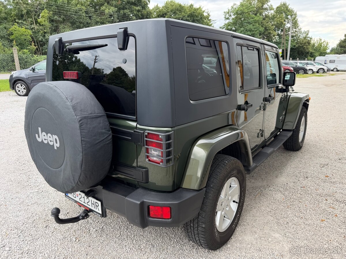 Jeep Wrangler 2.8 CRD Sahara - 6