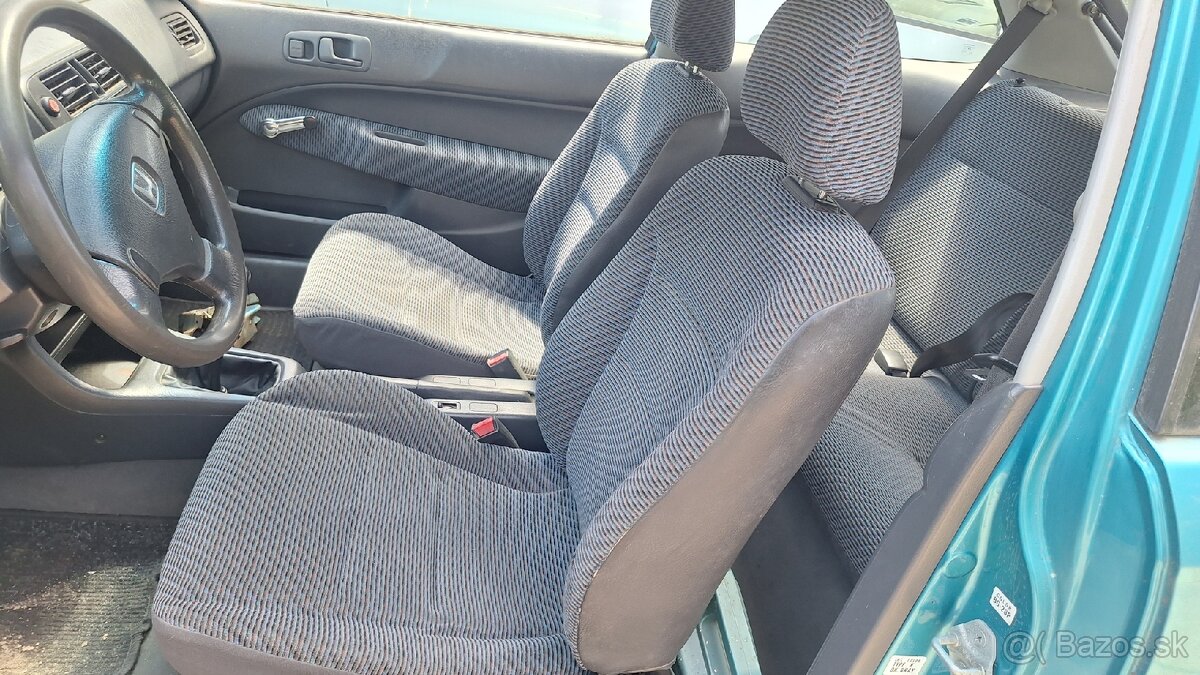 Rozpredam civic 6g 1.4 - 6