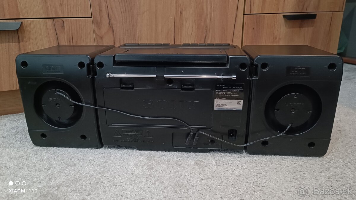 Sony CFS-W430L - 6