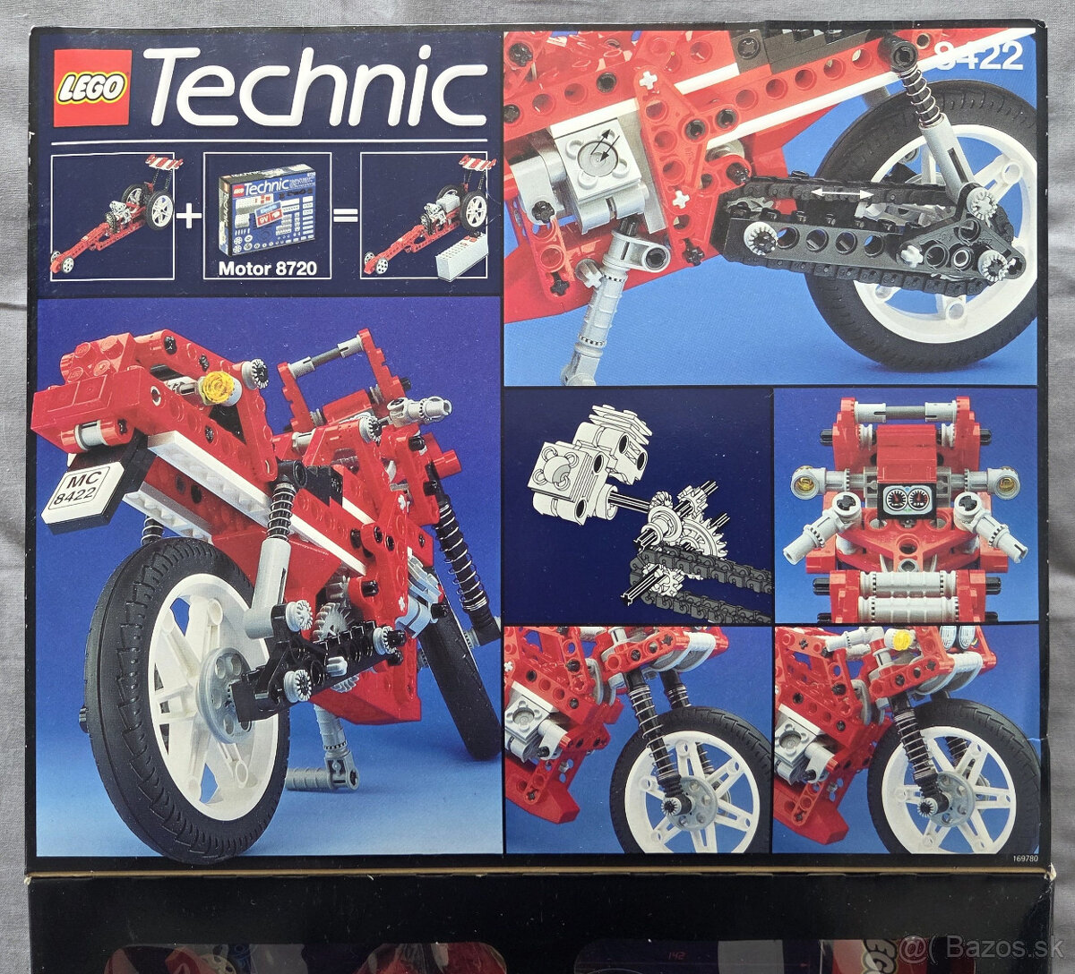 Lego Technic 8422, 90 roky, Na predaj - 6