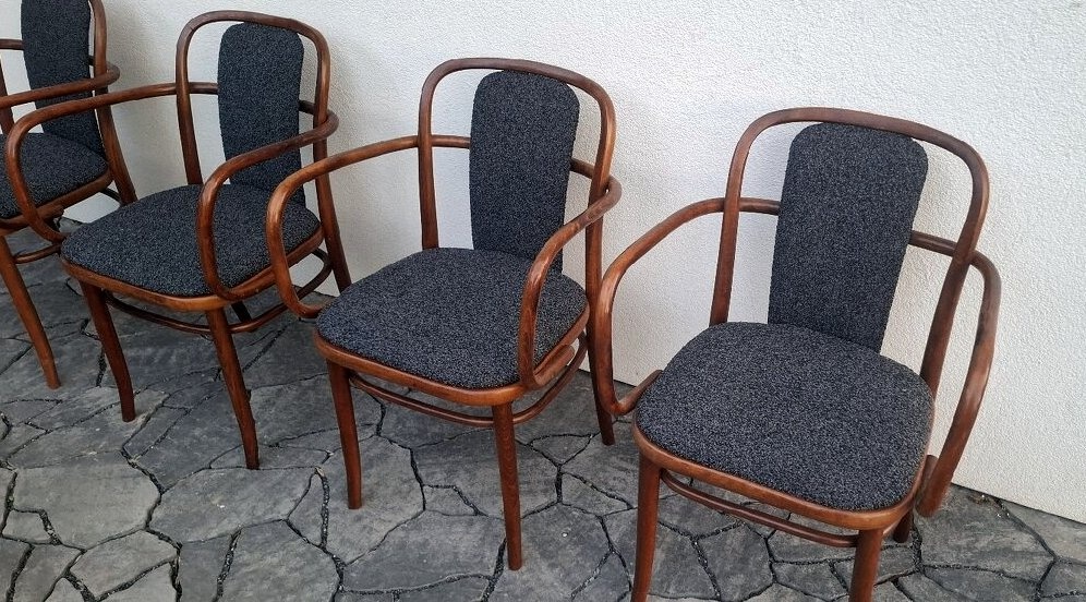 Židle TON A811 - Josef Hoffmann - 4ks - 6