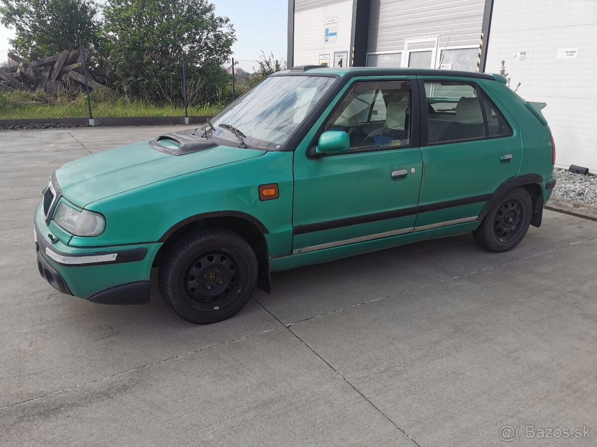 Skoda felicia 1,3 - 6