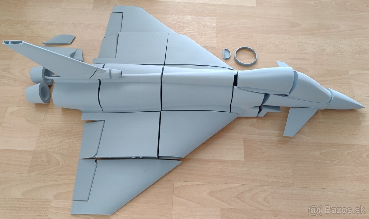 EUROFIGHTER TYPHOON, RC Lietadlo - 6