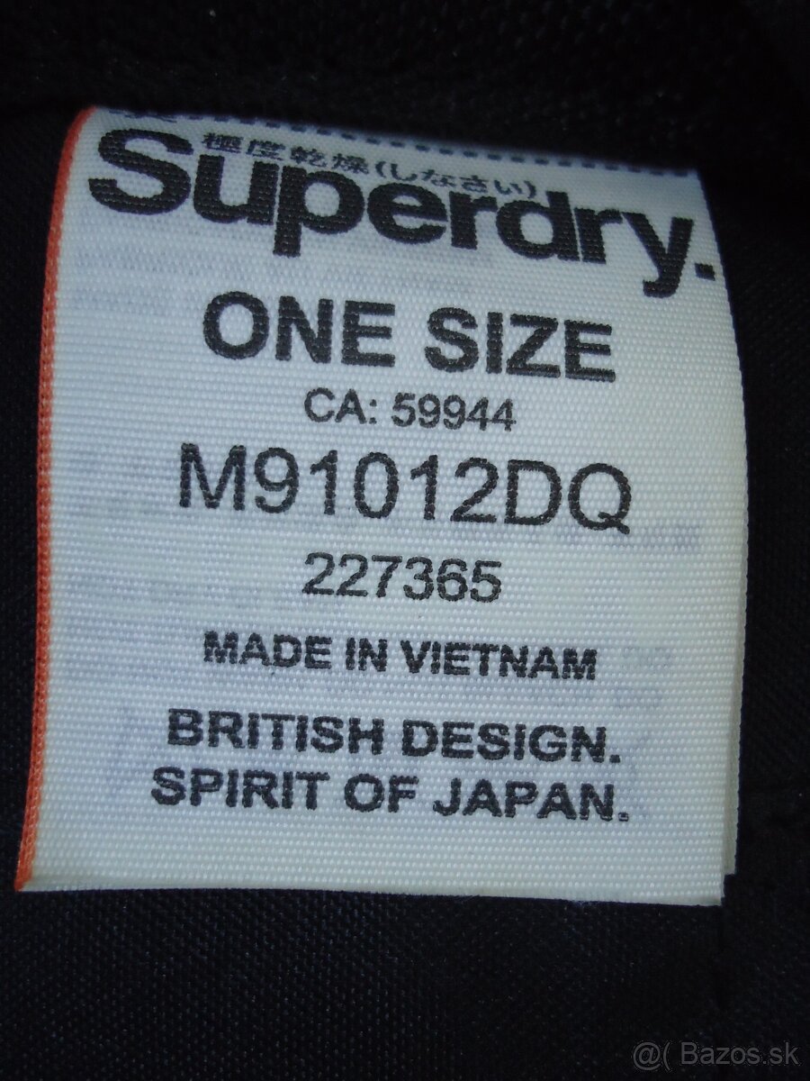 Batoh Superdry, objem cca 25l - 6