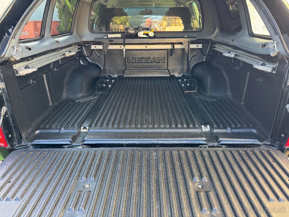 Nissan navara D40 - 6