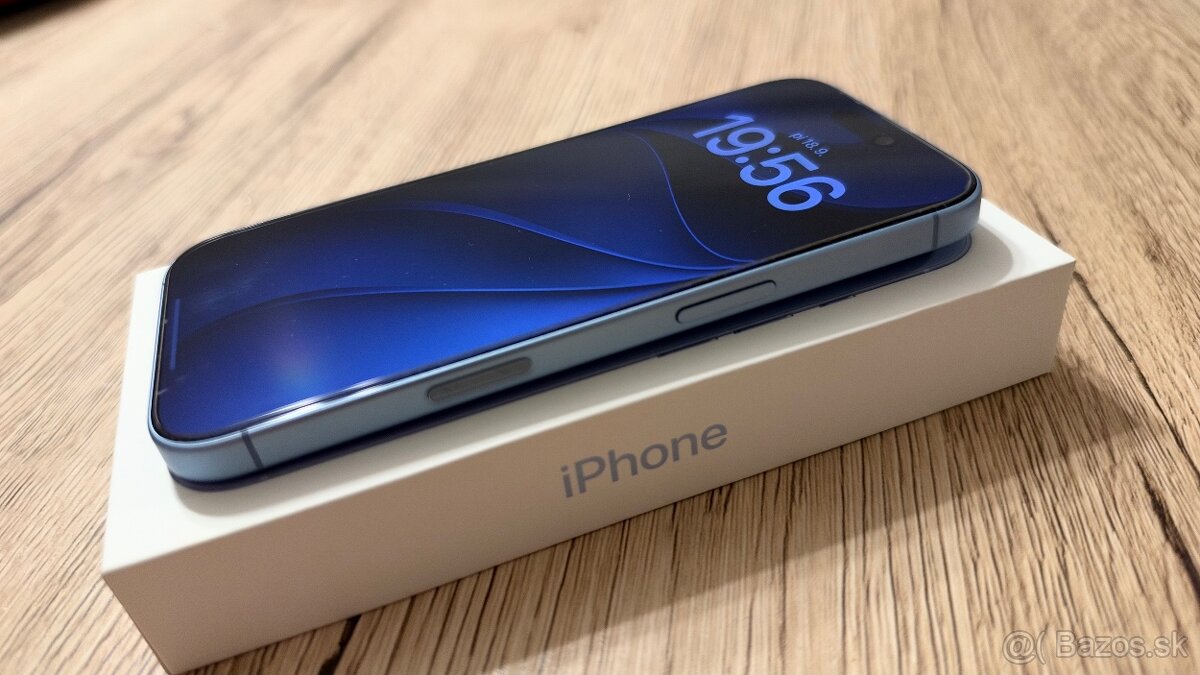 iPhone 17 Mist Blue 256GB - 6