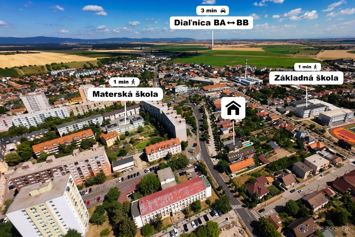 PREDAJ - RODINNÝ DOM - SENEC - 6