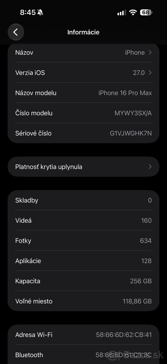 iPhone 16 pro Max 256 GB - 6