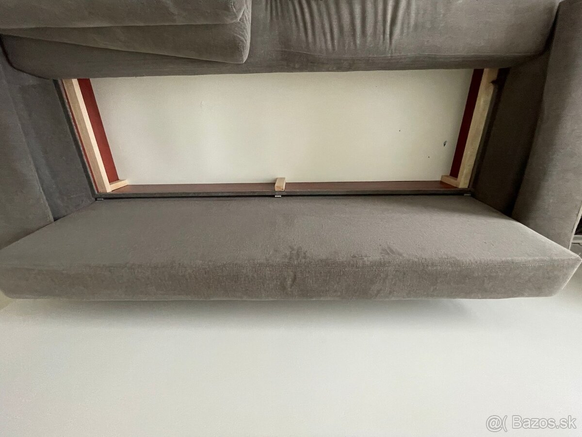 Rozkladacia sedačka s úložným priestorom - 6