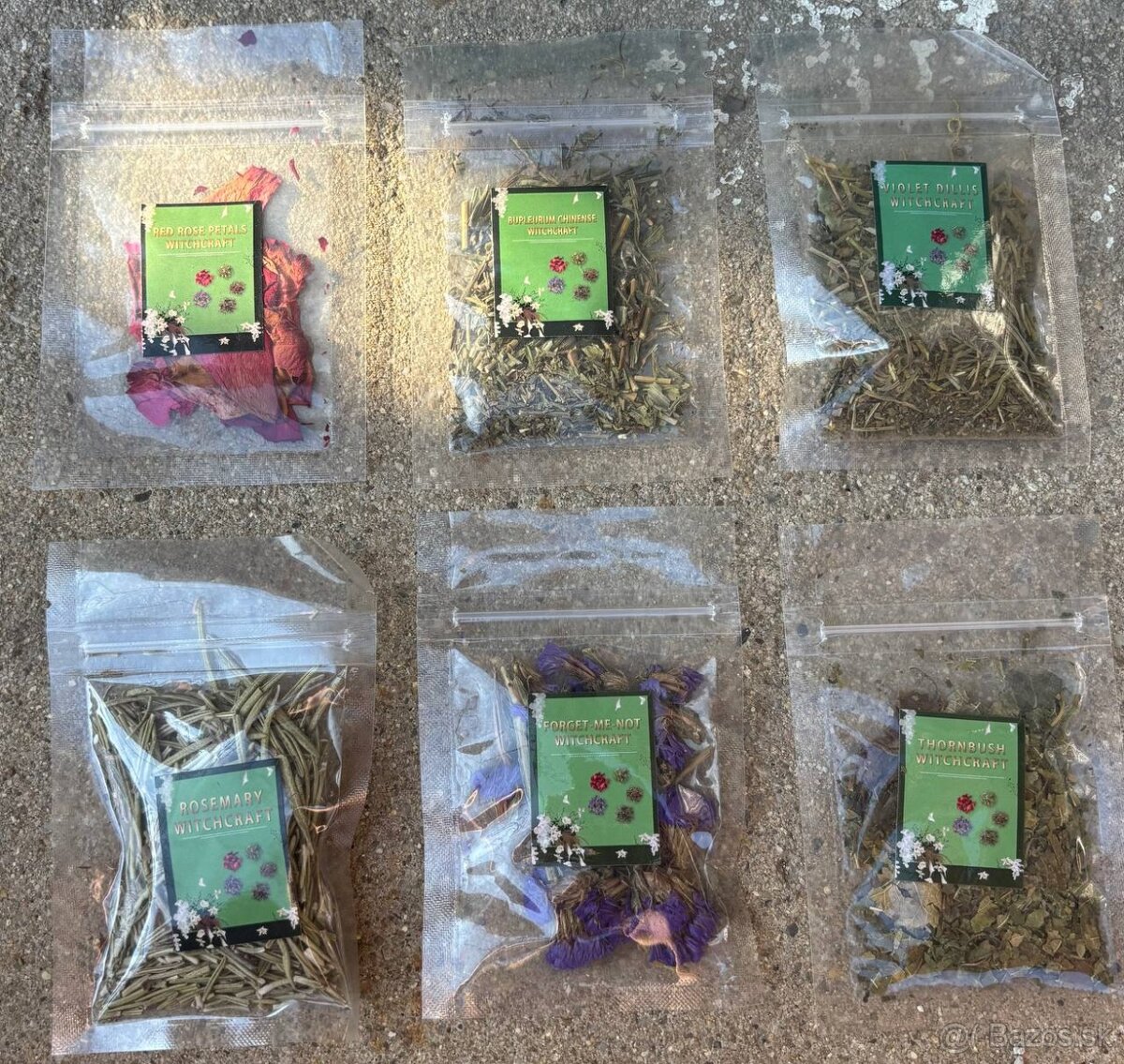 Čarodejnícka sada Witchcraft Kit Box Halloween/Dušičky - 6