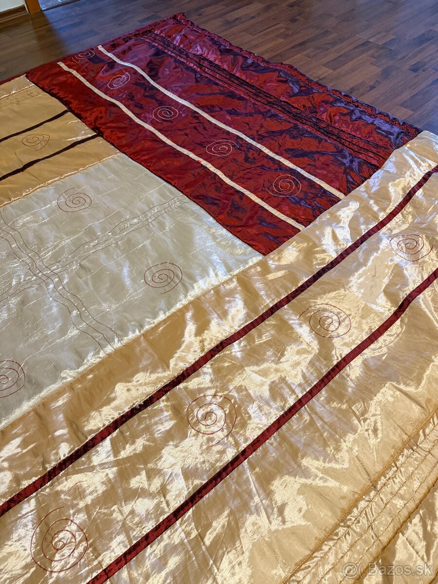 Luxusný obojstranný prehoz na posteľ – 240 × 210 cm - 6