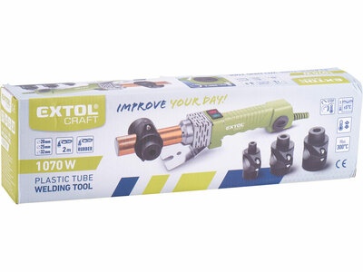 Polyfúzna zváračka – 1070W, 240–300°C, nadstavce - 6