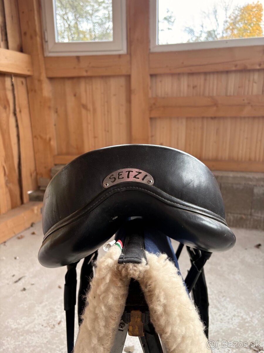 Predám vytrvalostný komplet sedlo Setzi - 6