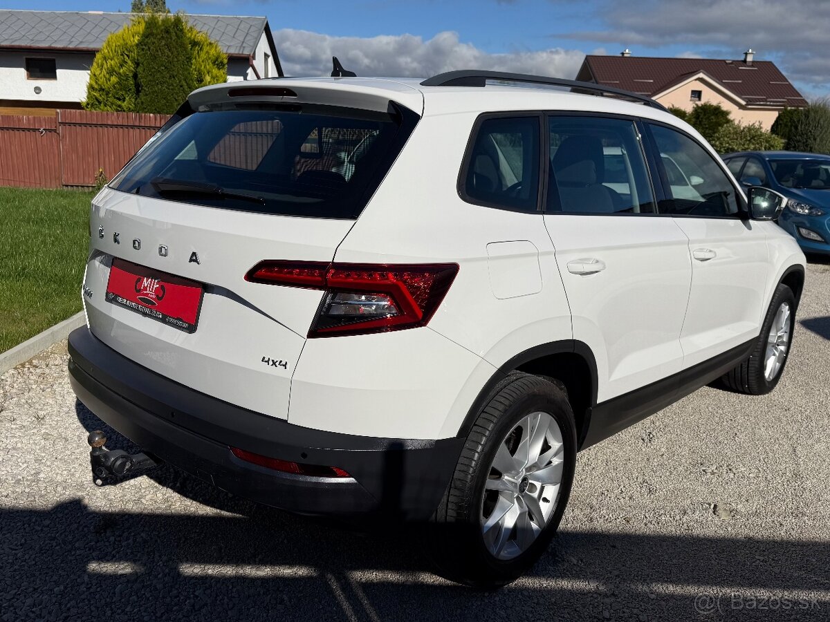 Škoda Karoq 2.0 TDI SCR Style 4x4 DSG r.v:2020 - 6