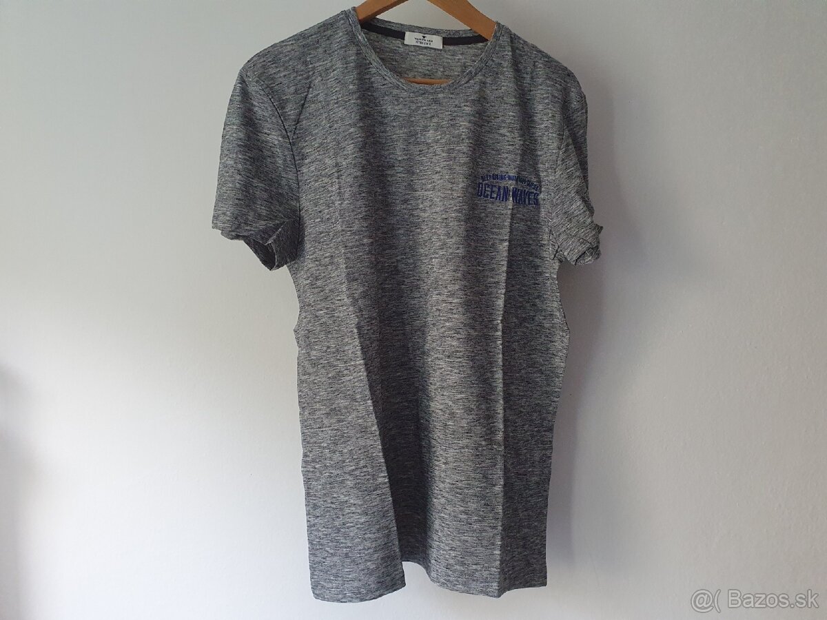 Nové tričká Nike, Tom Tailor, Champion, Puma, Boss... - 6