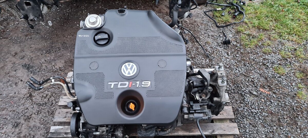 motor 1,9 TDI 81kw 110ps ASV - 6