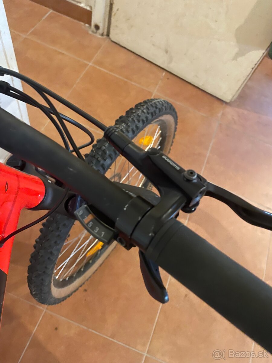 Horský bicykel KTM Chicago disc 271 Fire Orange - 6