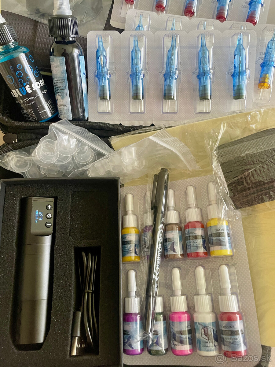 Tetovaci set s prislusenstvom 110 - 6