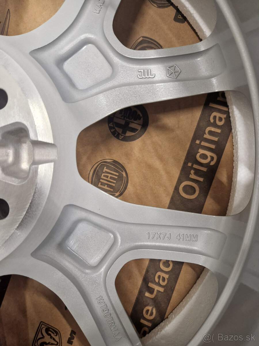 5x110 r17 elektrony kolesa disky jeep fiat alfa romeo 17 alu - 6