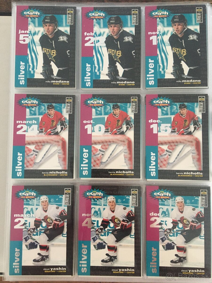 Hokejove kartičky You Crash The Game 95/96 - 6