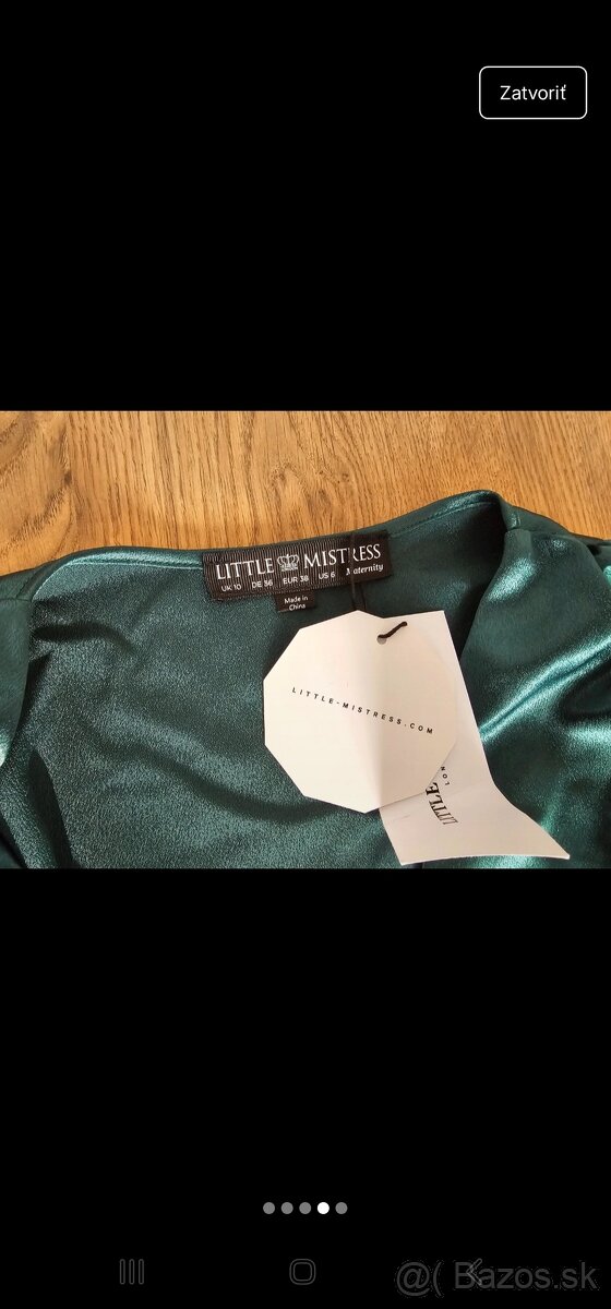 Spoločenské šaty Little Mistress - 6