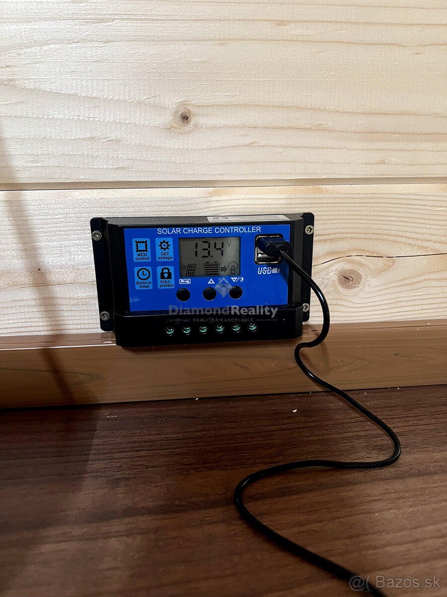 Zrub s pozemkom v Slovinkách, lesy, v zime sneh - 6