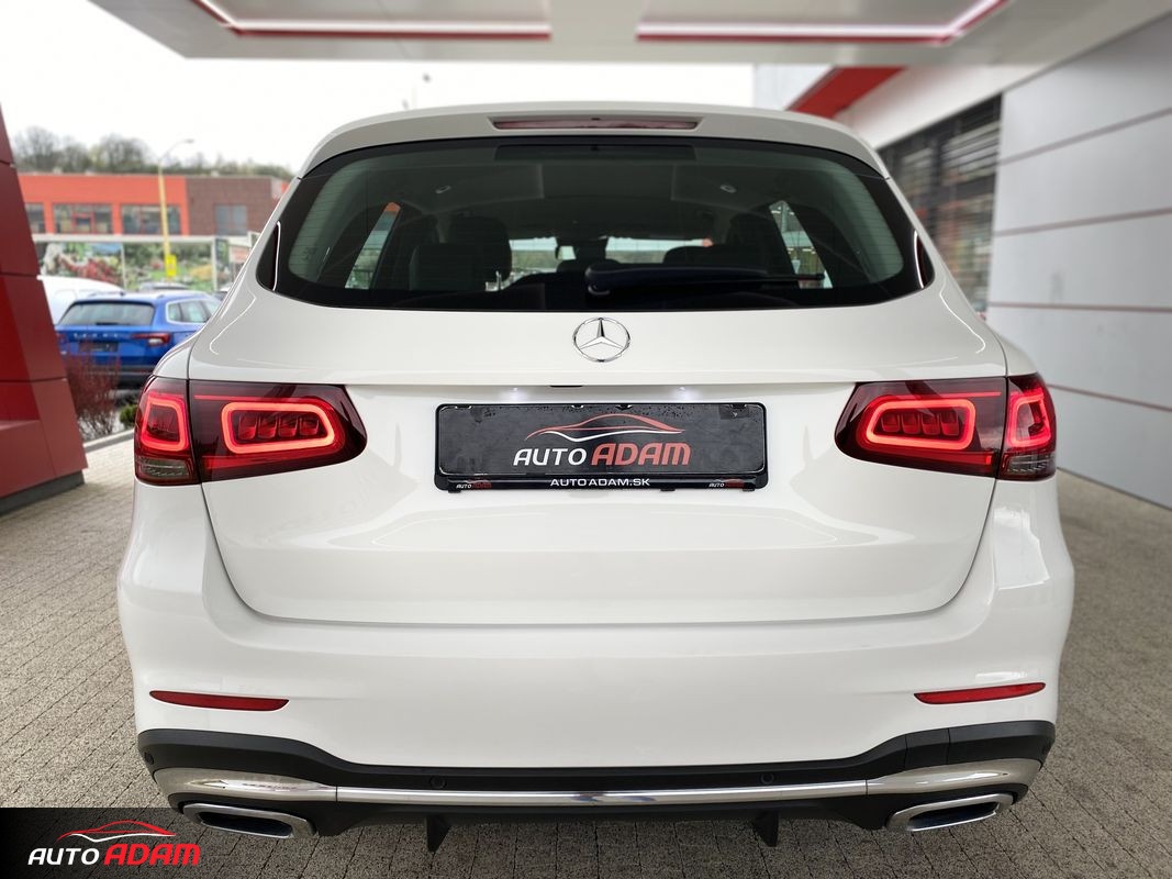 Mercedes - Benz GLC 220d 143kW 4-Matic 9G-Tronic - 6