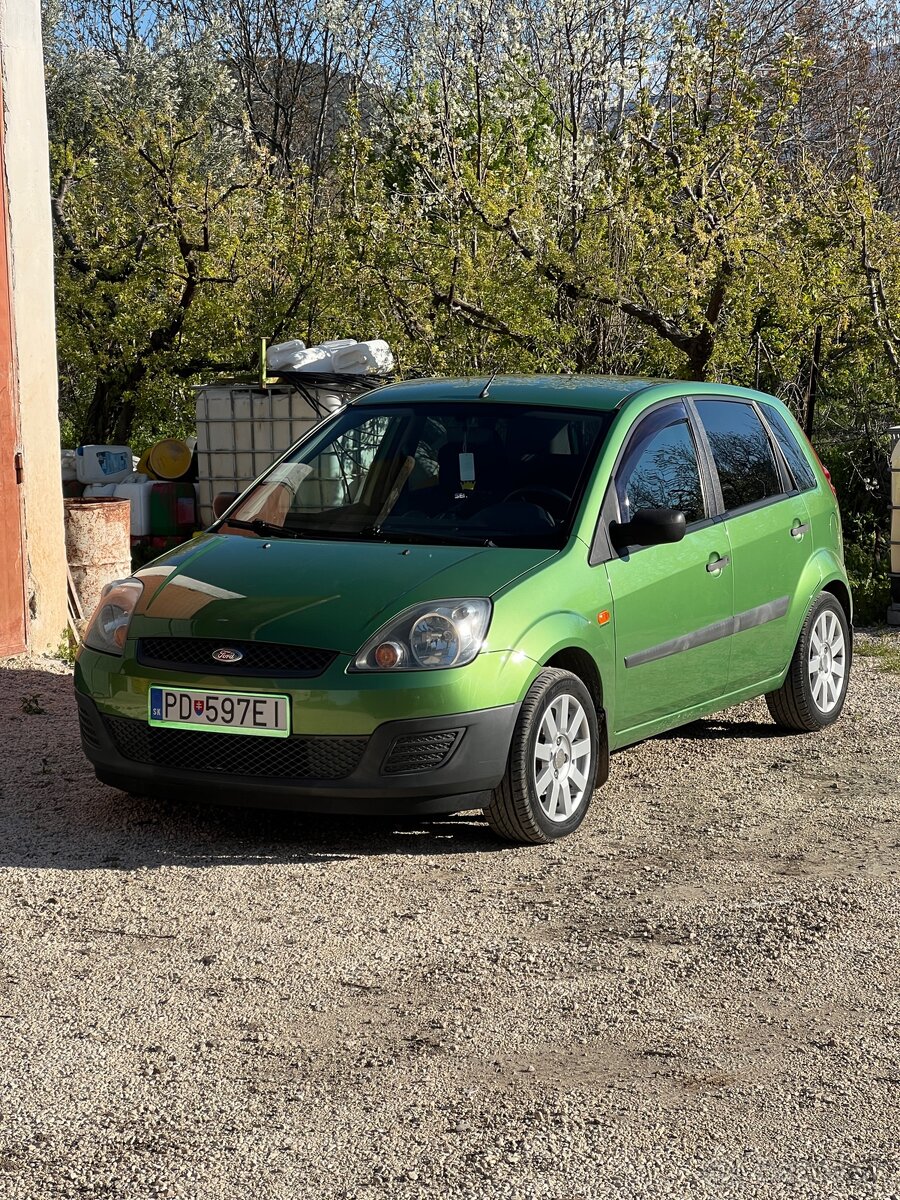 Ford Fiesta 1.4 TDCi – NÍZKY KM – TOP STAV – STK 11/2026 - 6