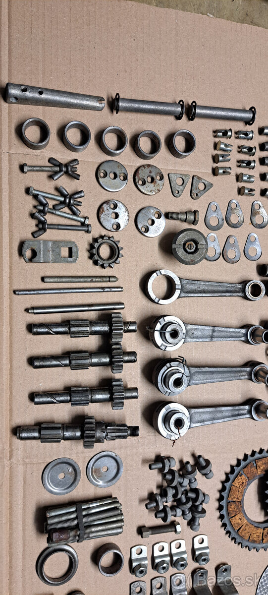 Nové originálne diely na JAWA05,20,21,23. - 6