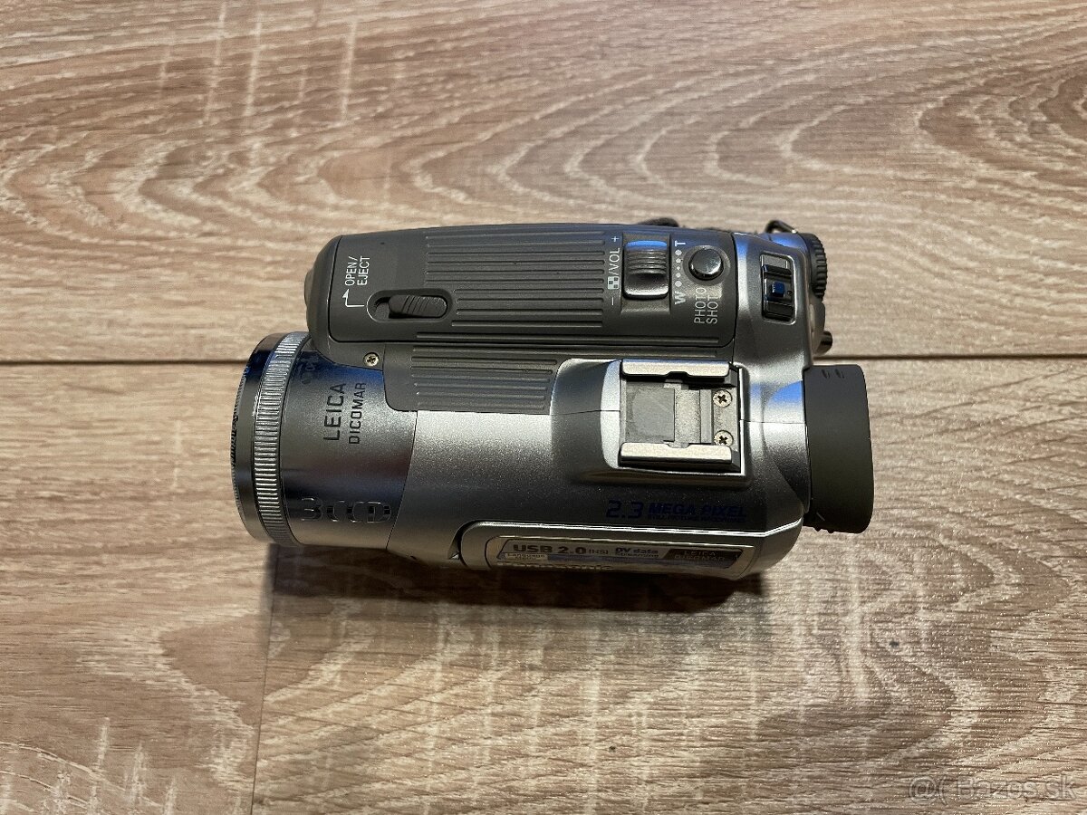 3CCD MiniDV kamera Panasonic NV-GS150 - 6