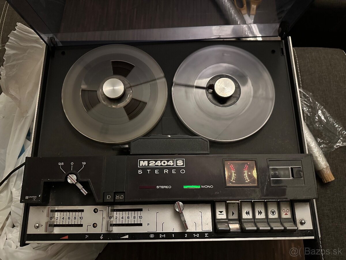 Predám starožitný magnetofón - 6